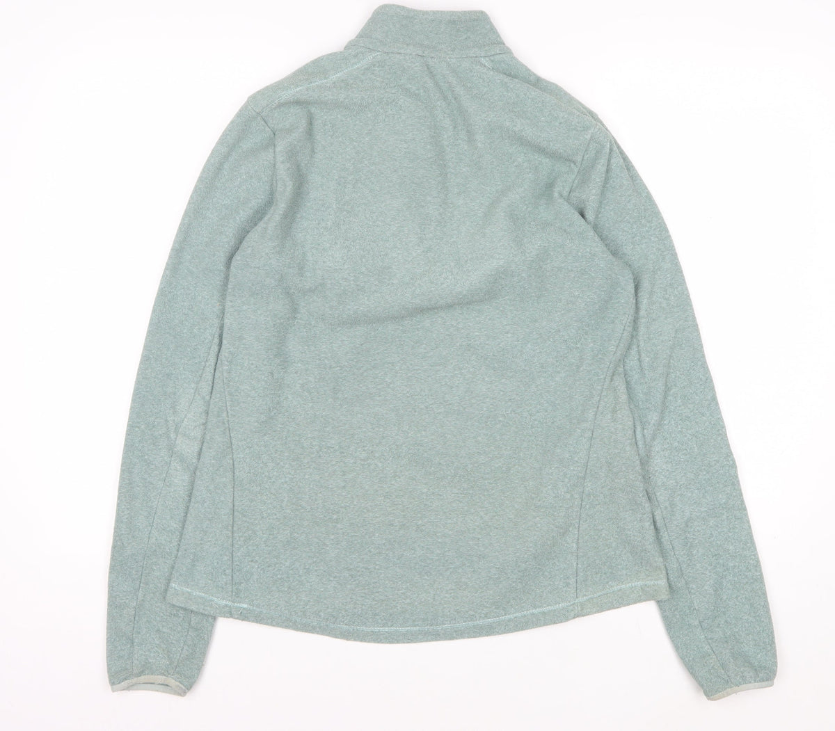 Quechua Women’s Green UK 16 1/2 Zip Fleece Pullover Sweatshirt