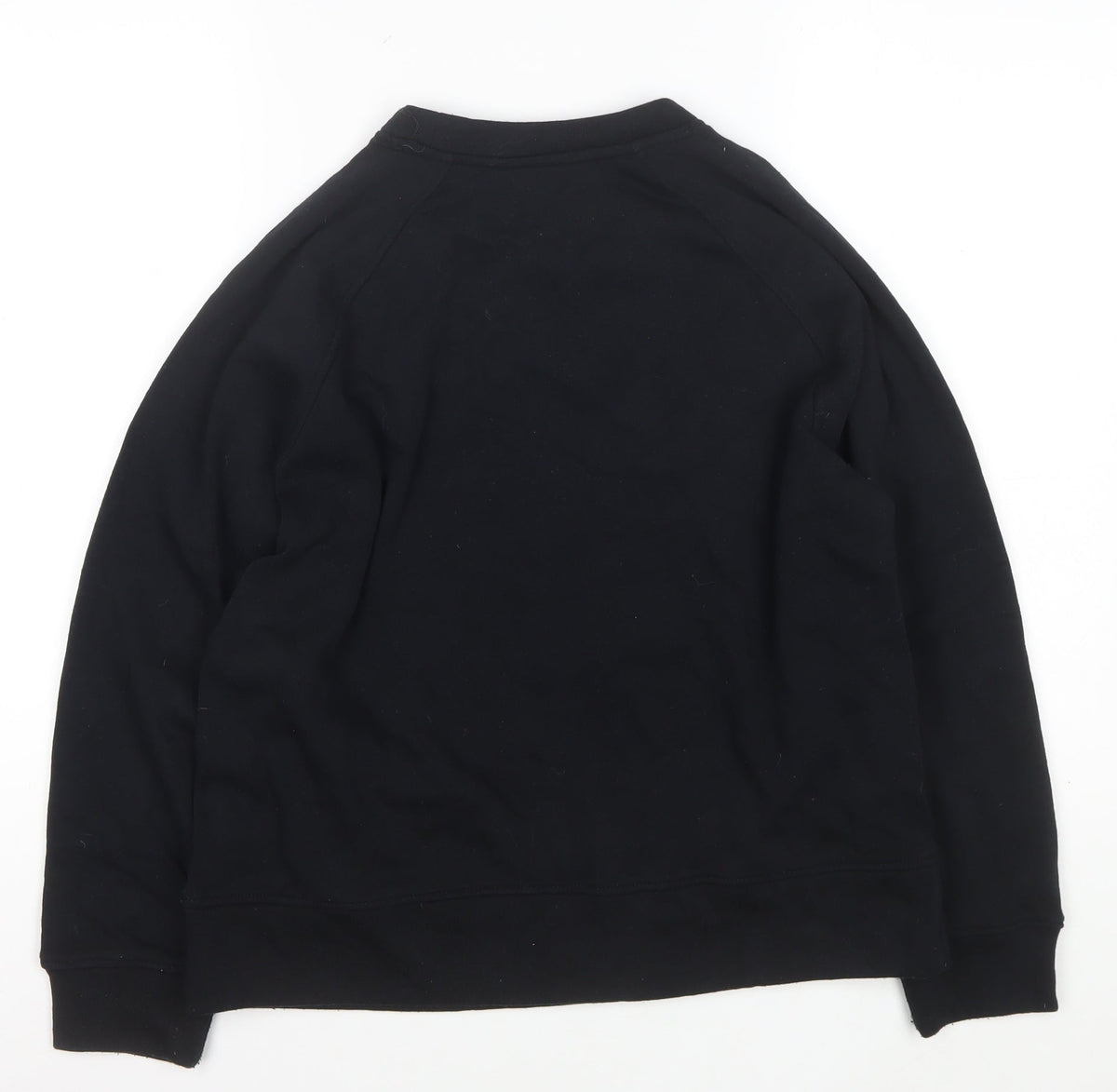 M&S Goodmove Women’s Black Size 10 Raglan Pocket Sweatshirt