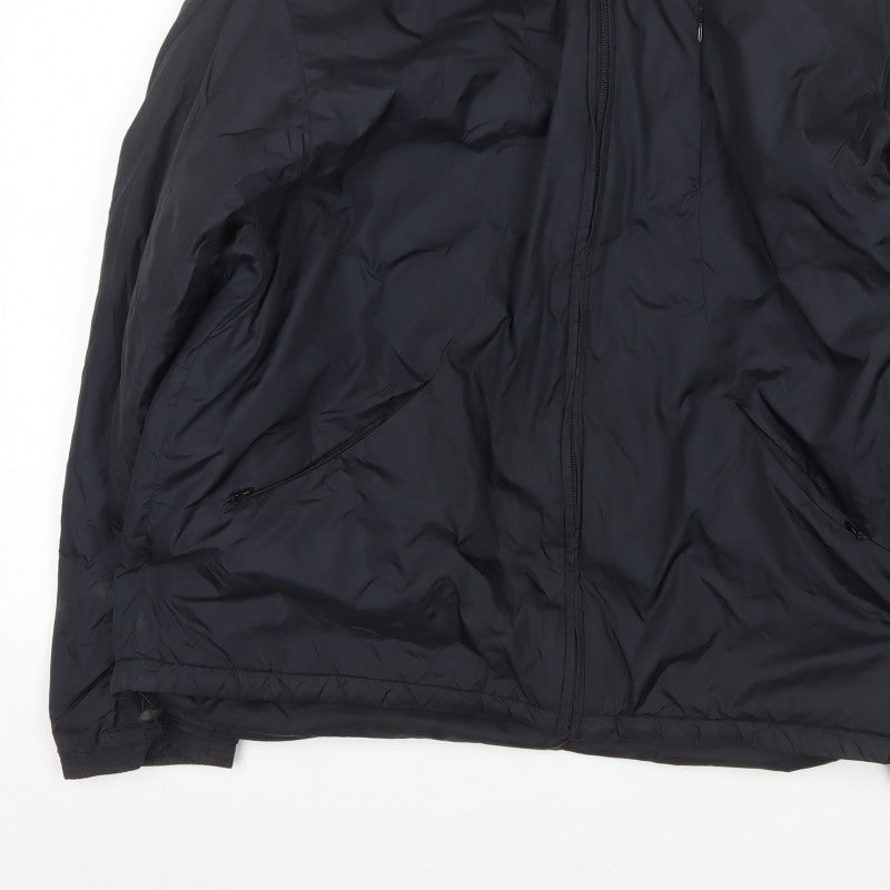 GAP Men’s Black Large Full Zip Stand Collar Jacket