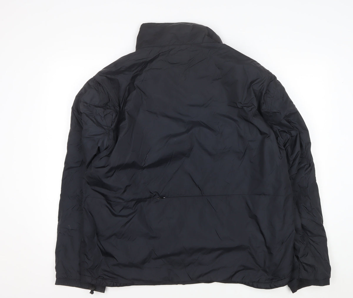 GAP Men’s Black Large Full Zip Stand Collar Jacket