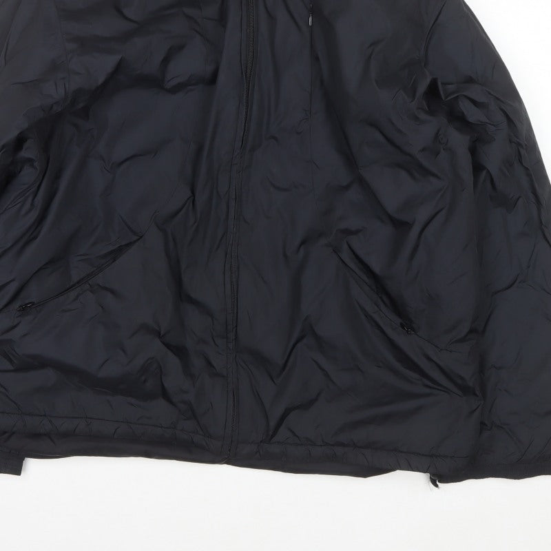 GAP Men’s Black Large Full Zip Stand Collar Jacket