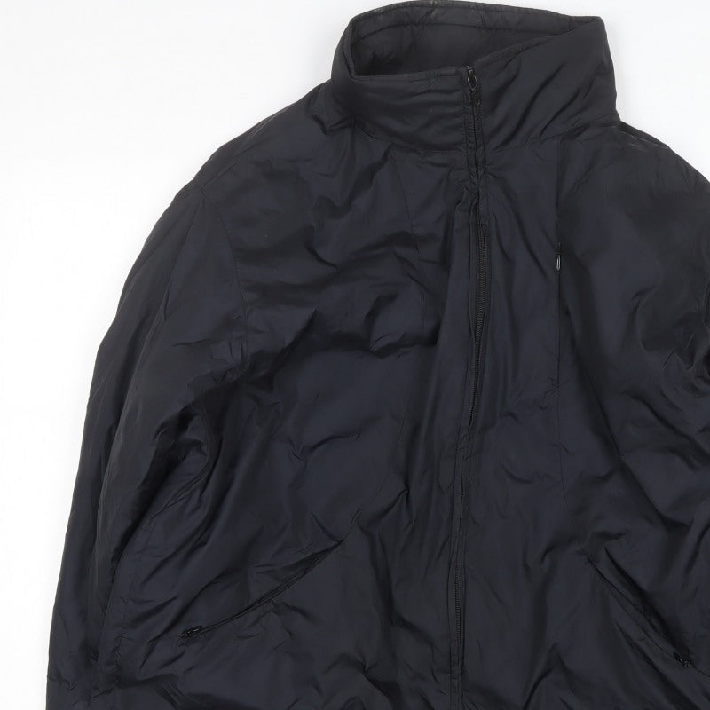 GAP Men’s Black Large Full Zip Stand Collar Jacket