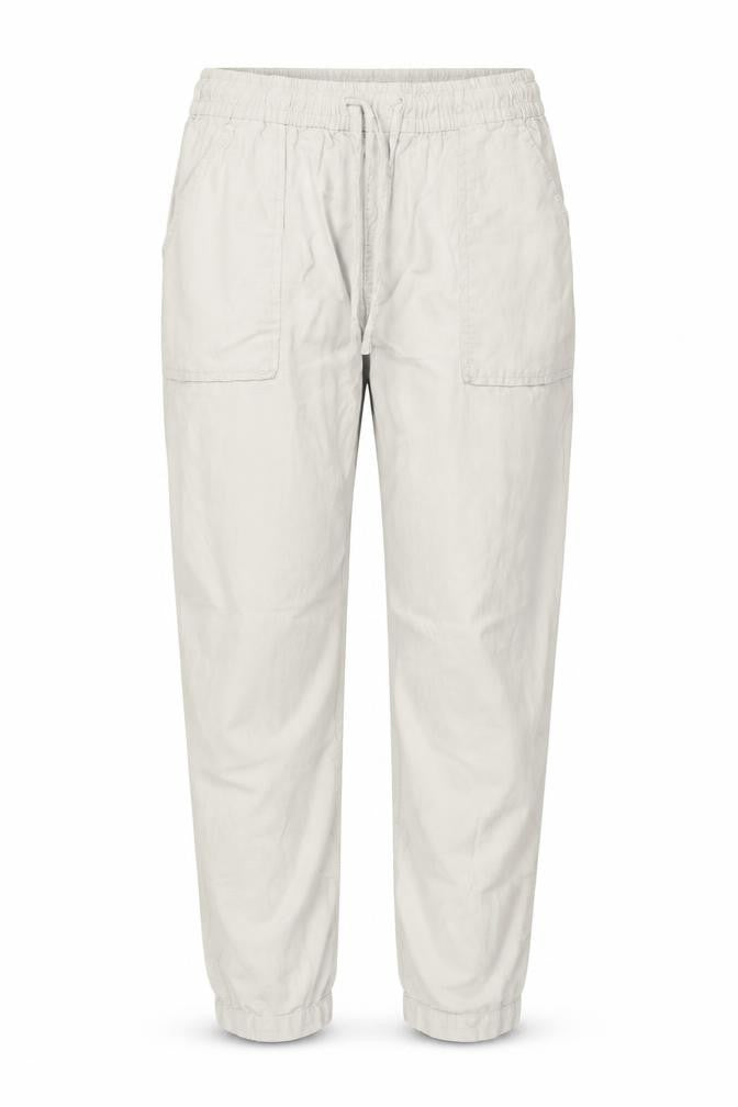 Threadbare Women’s Ivory UK 10 Cargo Jogger Trousers Drawstring
