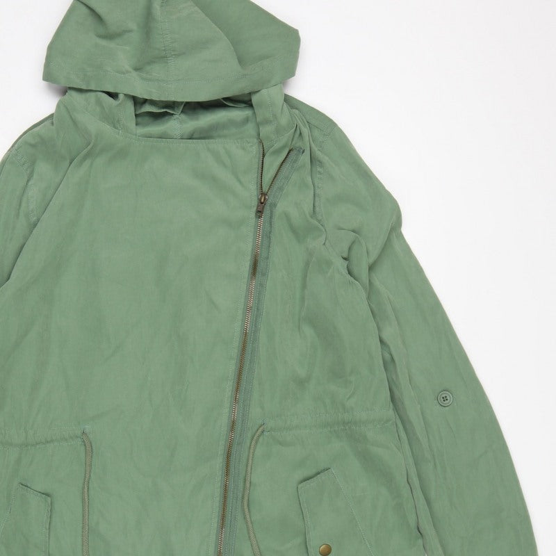 Forever 21 Women’s Green UK 14 Lightweight Hooded Parka Jacket