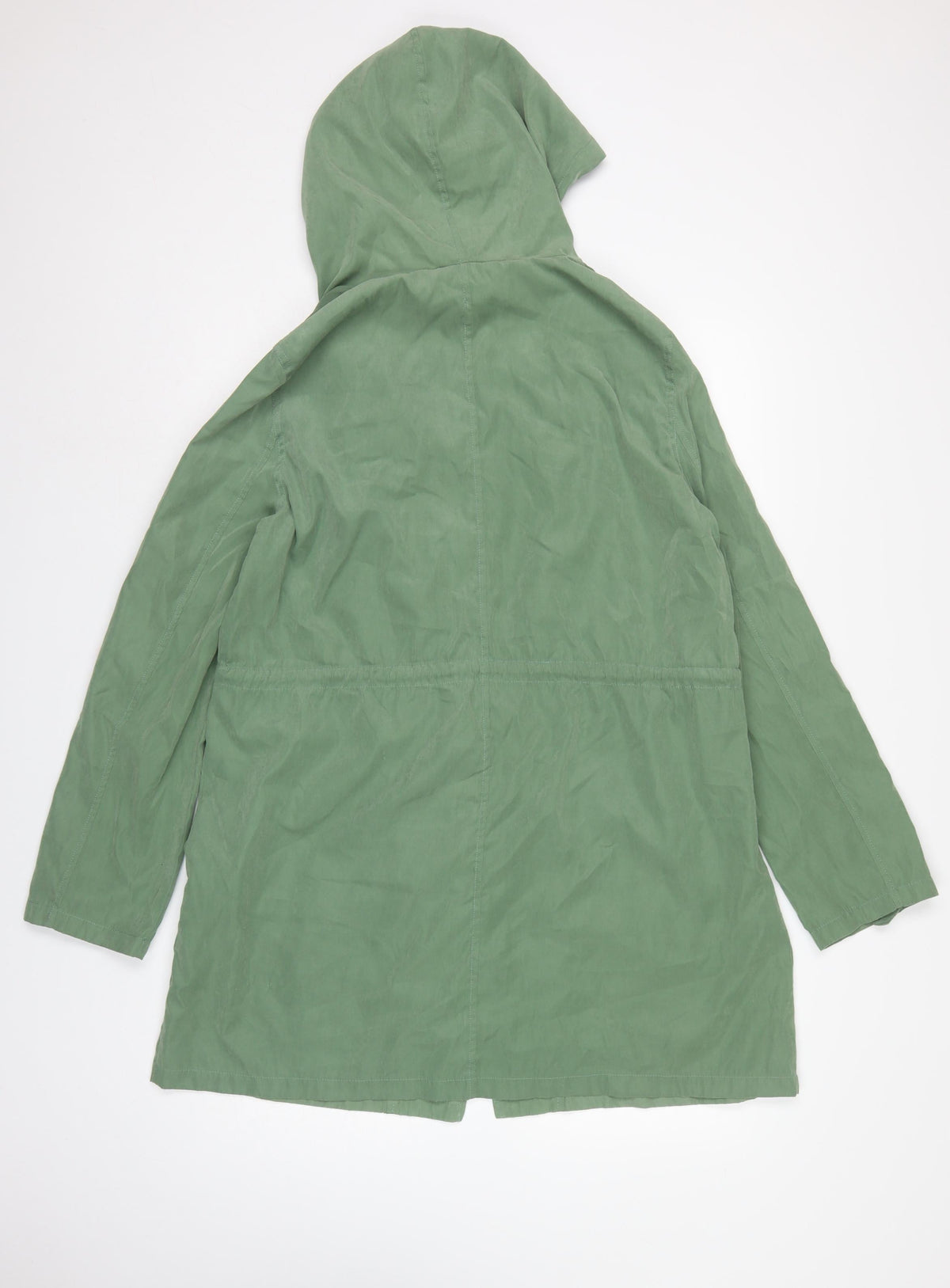 Forever 21 Women’s Green UK 14 Lightweight Hooded Parka Jacket