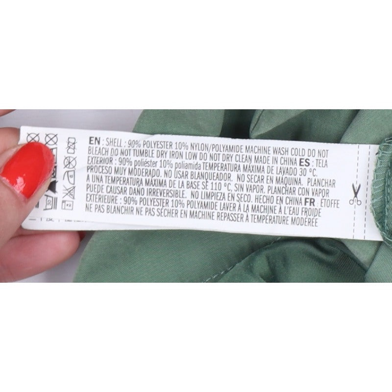 Forever 21 Women’s Green UK 14 Lightweight Hooded Parka Jacket