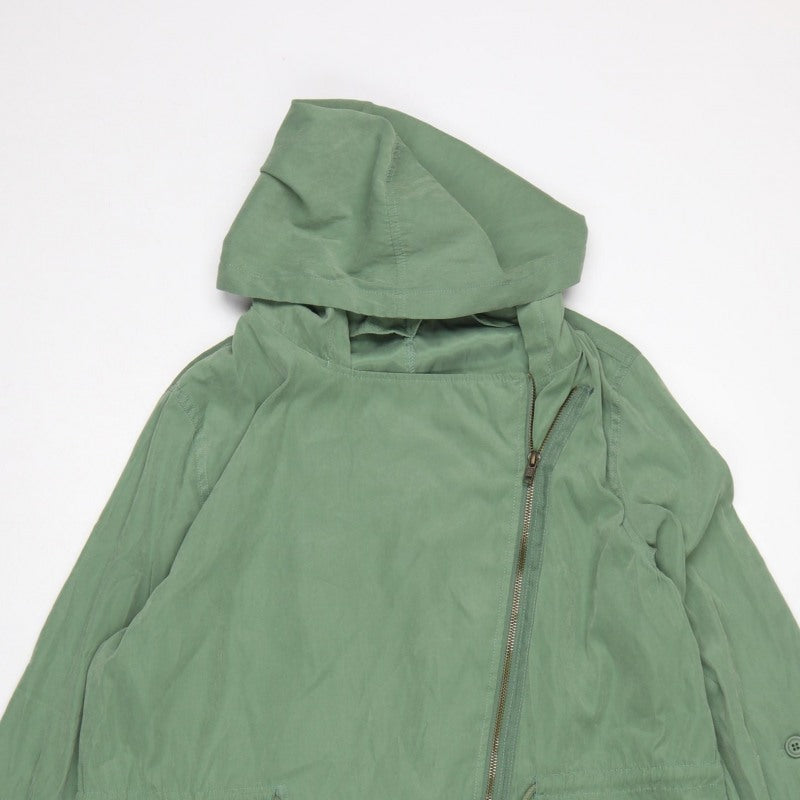 Forever 21 Women’s Green UK 14 Lightweight Hooded Parka Jacket