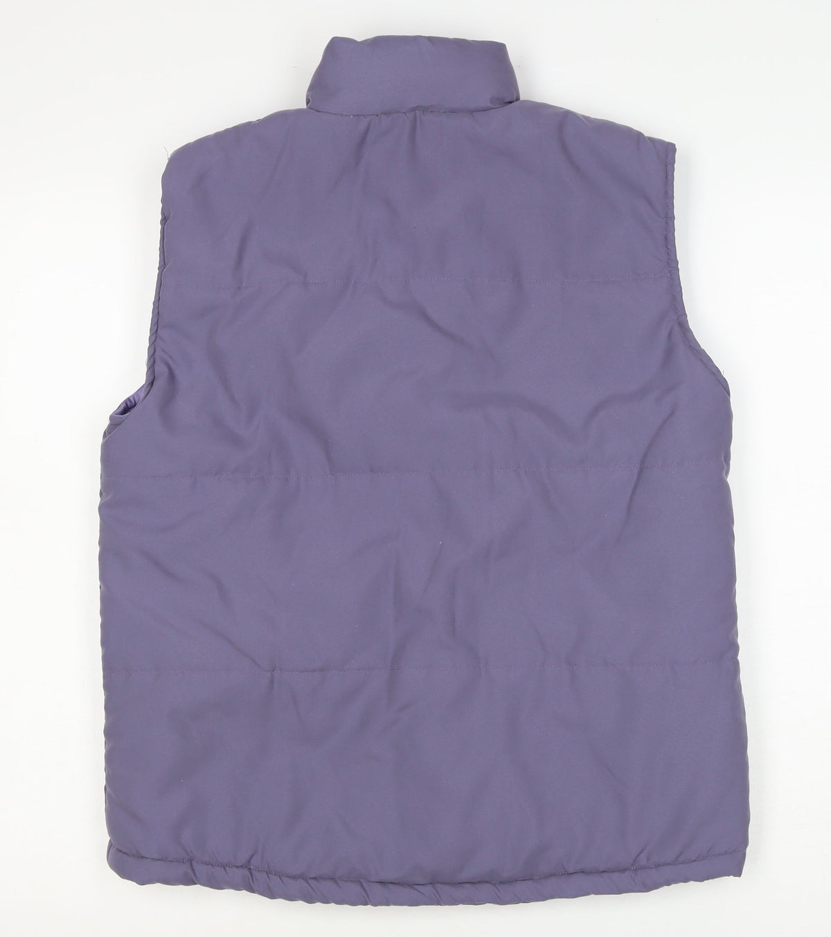 Tagg Equestrian Women's Purple M Padded Puffer Bodywarmer Gilet