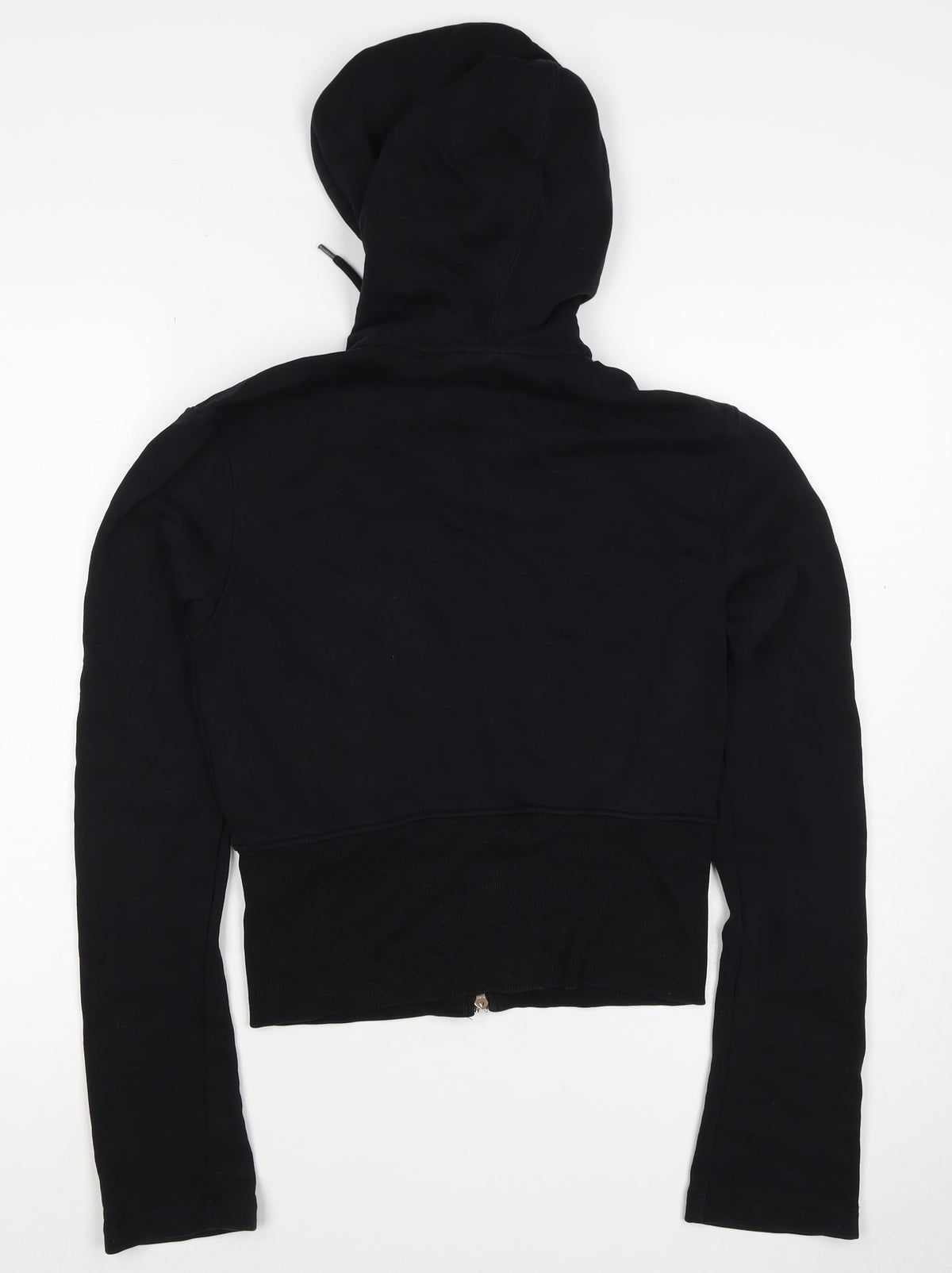 Weekday Women’s Black S Full Zip Hooded Hoodie