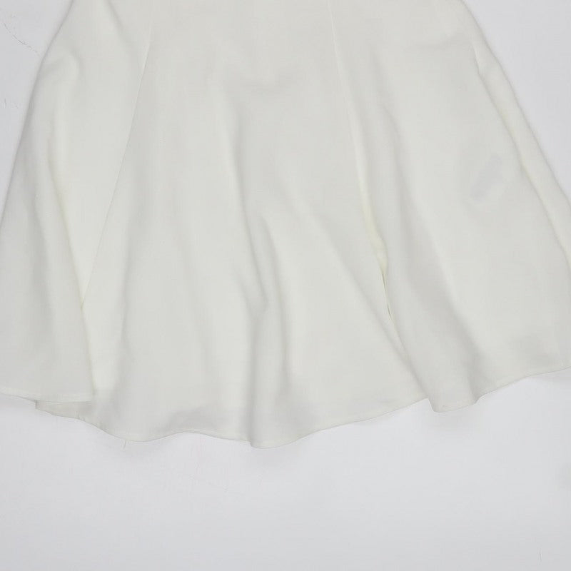 H&M Divided Women’s White UK 10 Fit & Flare Sleeveless Dress