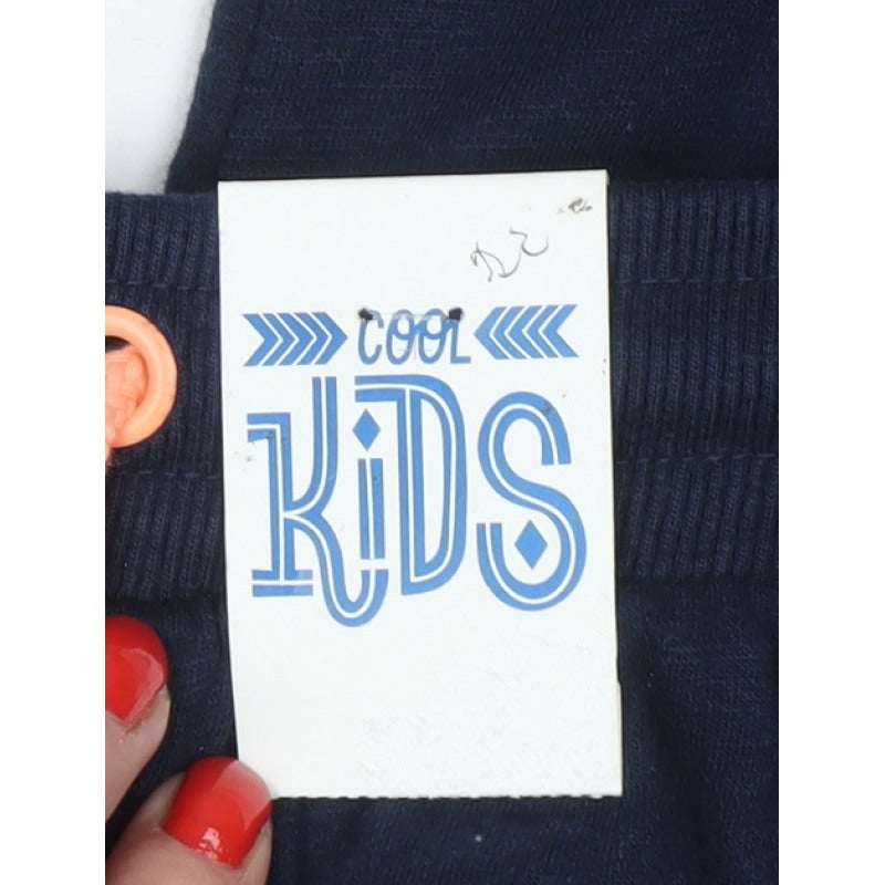 Cool Kids Boys Blue 13 Years Sweat Shorts California Beach Drawstring