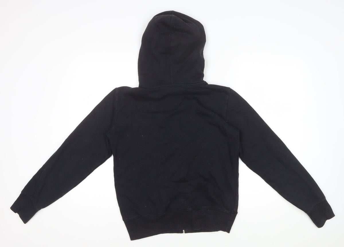 Champion Women’s Black Medium Hooded Full Zip Basic Jacket