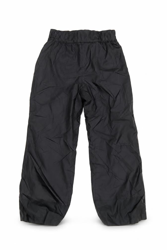 Wedze Boys Black 8 Years Snow Pants Ski Trousers Waterproof Lined