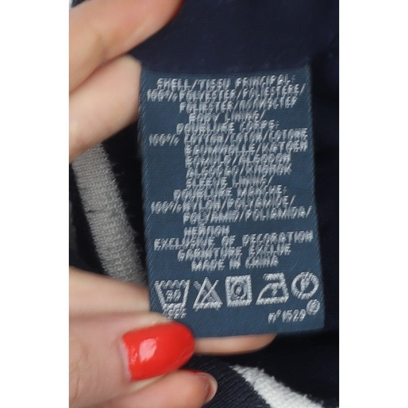 Polo Ralph Lauren Men’s Blue L Varsity Jacket Full Zip Logo
