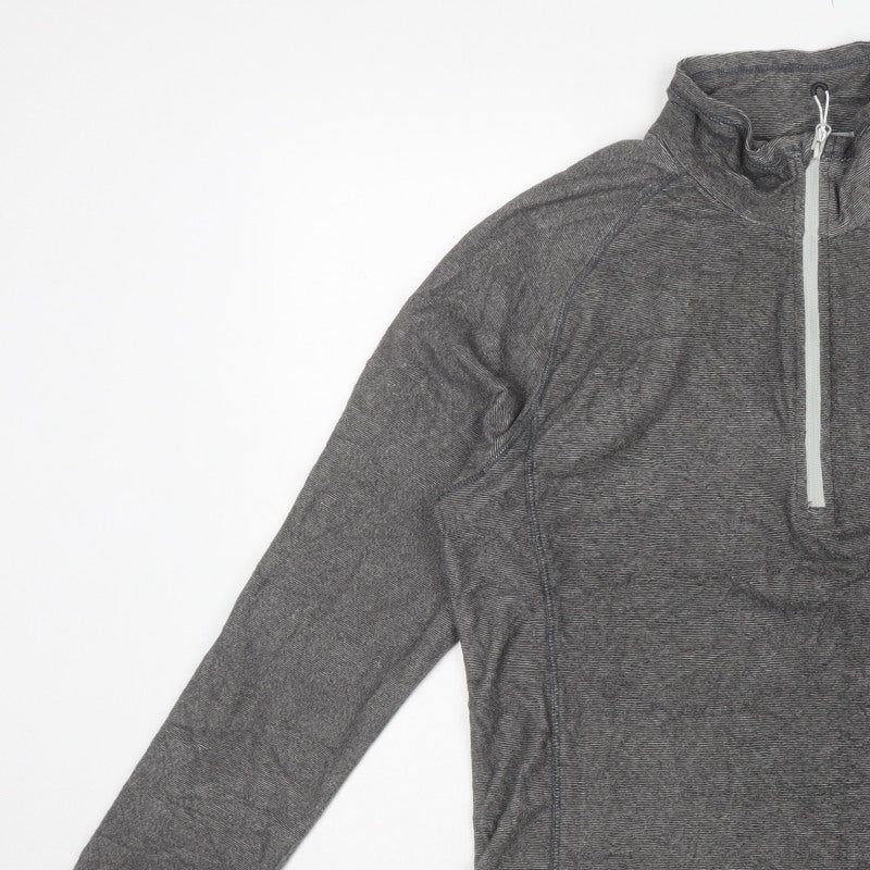 Regatta Men’s Grey XL 1/4 Zip Fleece Pullover Sweatshirt Outdoor