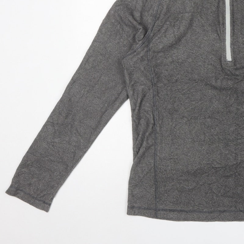 Regatta Men’s Grey XL 1/4 Zip Fleece Pullover Sweatshirt Outdoor