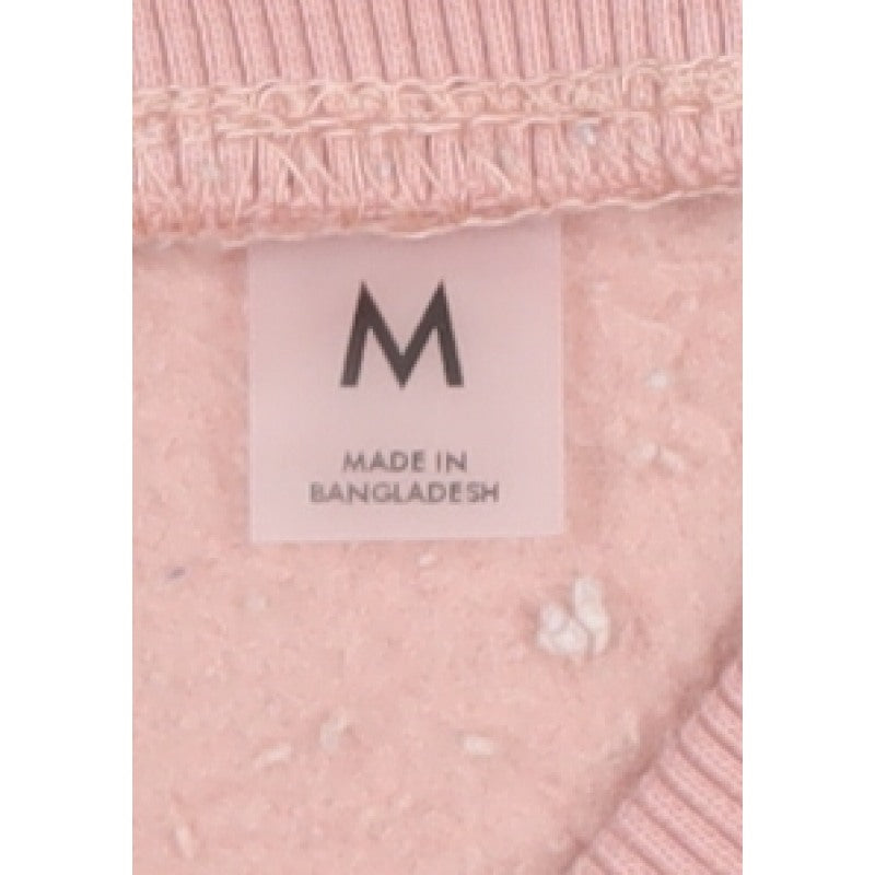 Guess Women Pink M Logo Stripe Cuffed Jogger Sweatpants