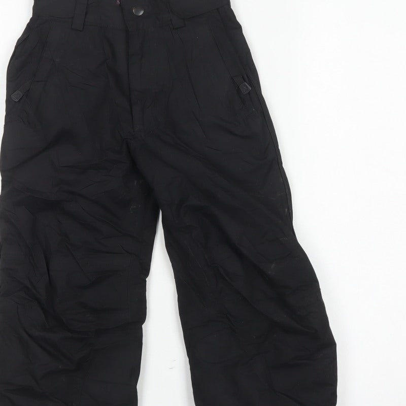 Dare2b Boys Black 4 Years Waterproof Insulated Snow Ski Trousers
