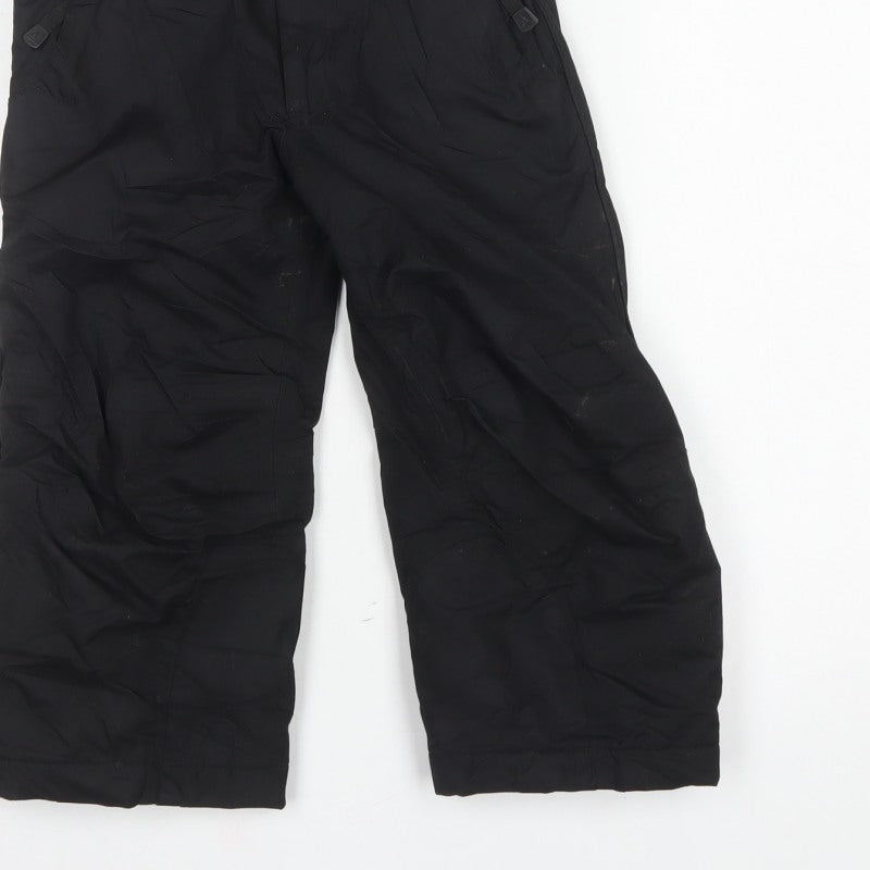 Dare2b Boys Black 4 Years Waterproof Insulated Snow Ski Trousers