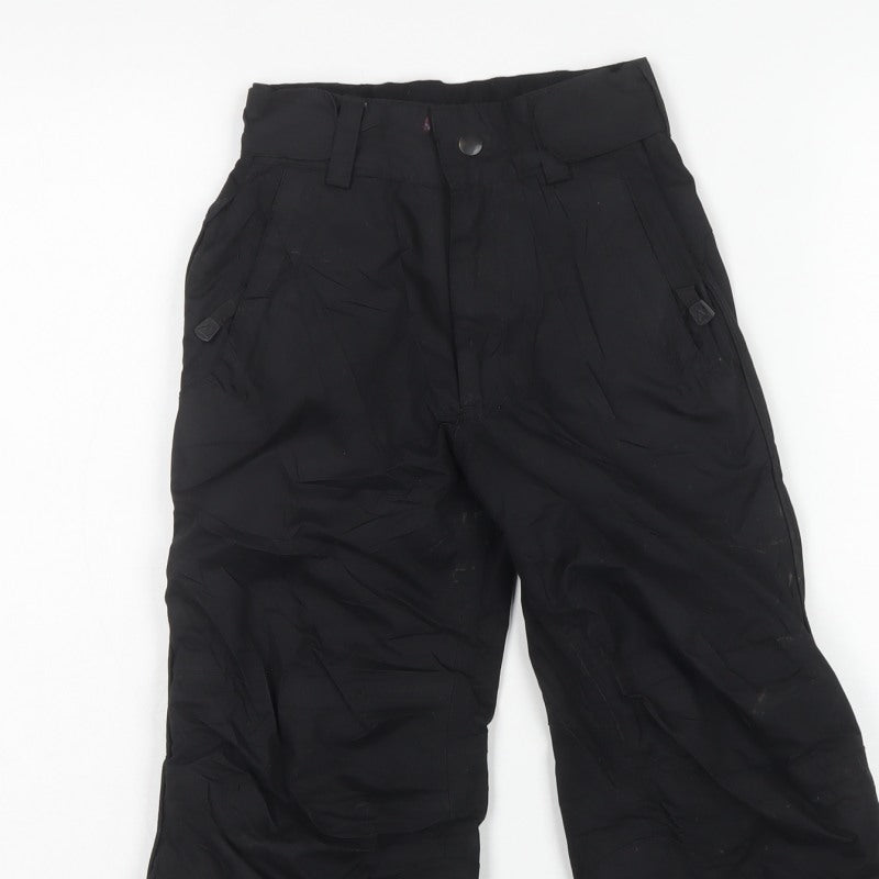 Dare2b Boys Black 4 Years Waterproof Insulated Snow Ski Trousers