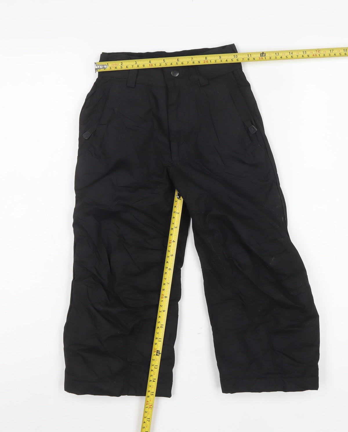 Dare2b Boys Black 4 Years Waterproof Insulated Snow Ski Trousers