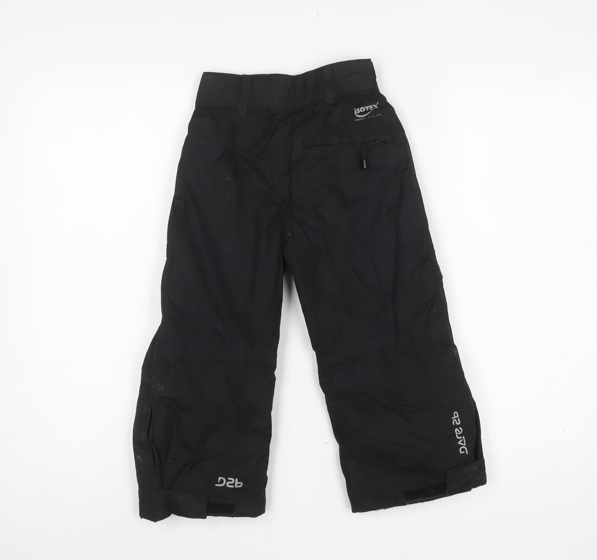 Dare2b Boys Black 4 Years Waterproof Insulated Snow Ski Trousers