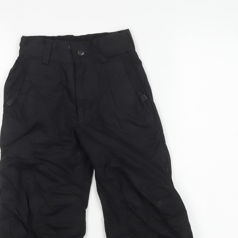 Dare2b Boys Black 4 Years Waterproof Insulated Snow Ski Trousers