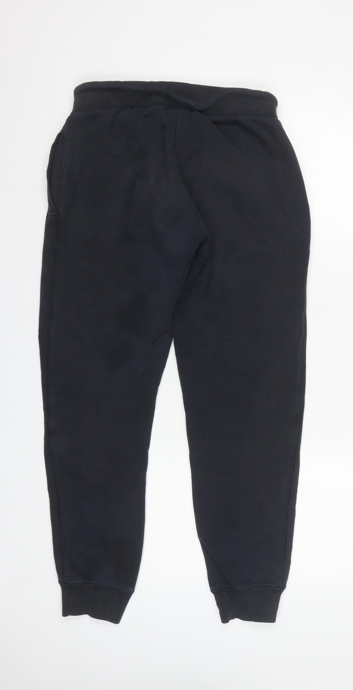 Superdry Women’s Navy Blue UK 12 Logo Drawstring Jogger Trousers