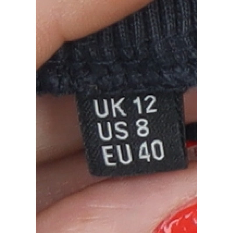 Superdry Women’s Navy Blue UK 12 Logo Drawstring Jogger Trousers