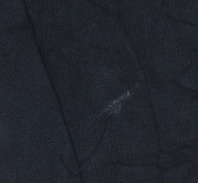 Superdry Women’s Navy Blue UK 12 Logo Drawstring Jogger Trousers