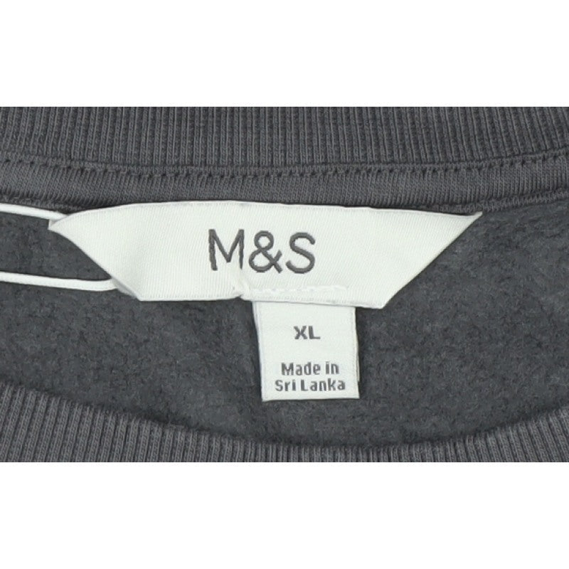 Marks and Spencer Women Grey XL California 1986 Graphic Pullover Sweatshirt