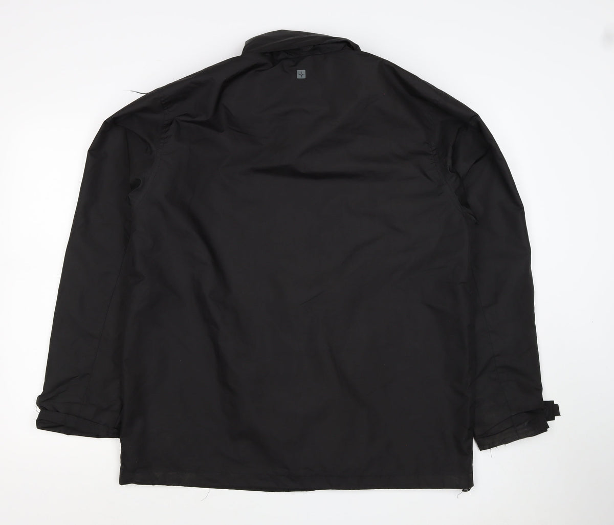 Mountain Warehouse Men’s Black M Hooded Waterproof Rain Jacket