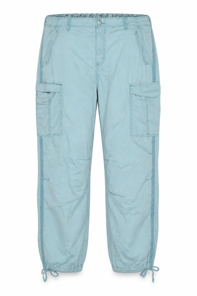 Marks and Spencer Women Blue Size 20 Long Cargo Trousers