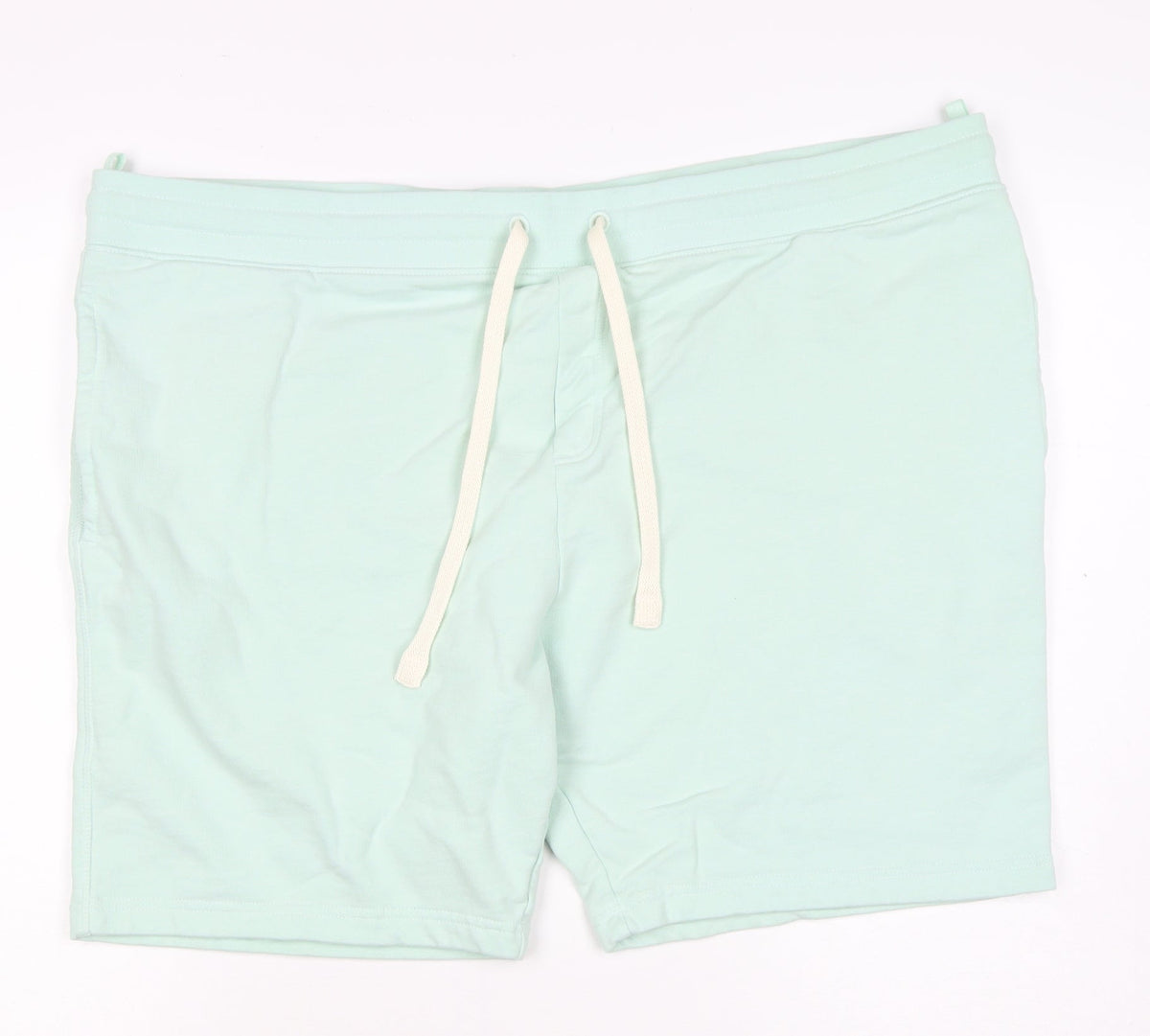Marks & Spencer Men’s Green 3XL Sweat Shorts Drawstring Jersey