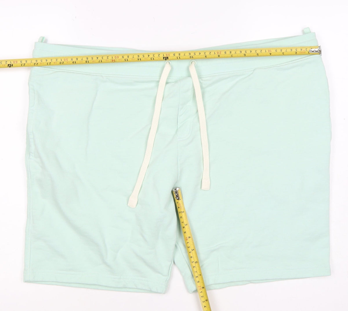 Marks & Spencer Men’s Green 3XL Sweat Shorts Drawstring Jersey