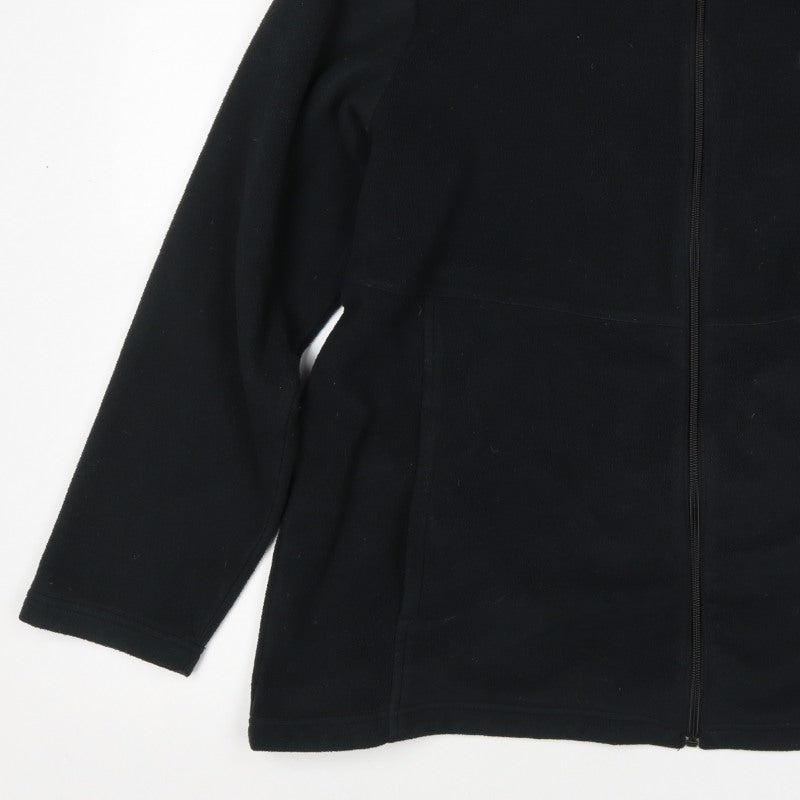 Columbia Women’s Black 2XL Basic Full Zip Fleece Jacket Logo Pockets