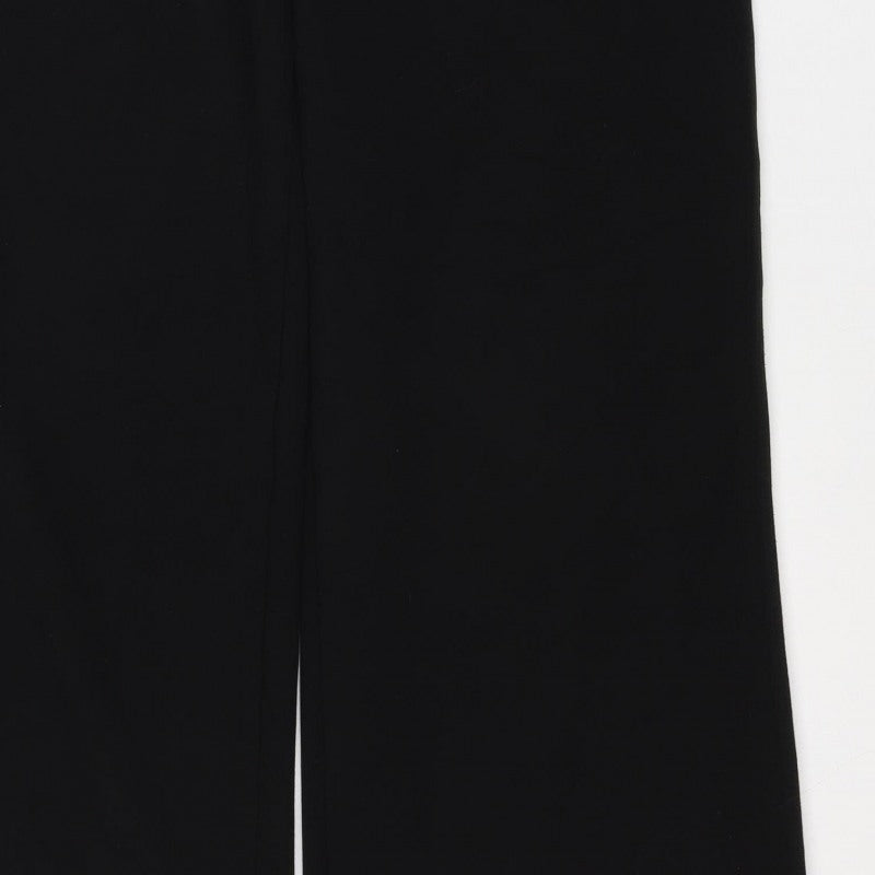 M&S Collection Women’s Black Size 12 Regular Straight Dress Trousers