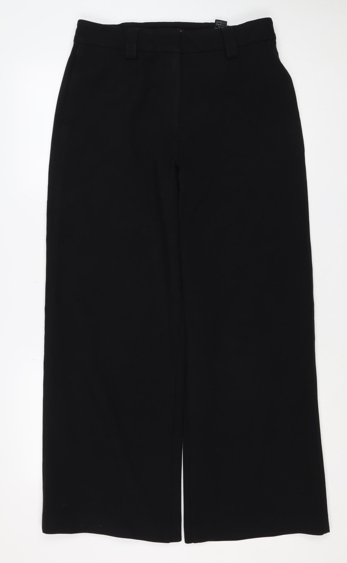 M&S Collection Women’s Black Size 12 Regular Straight Dress Trousers