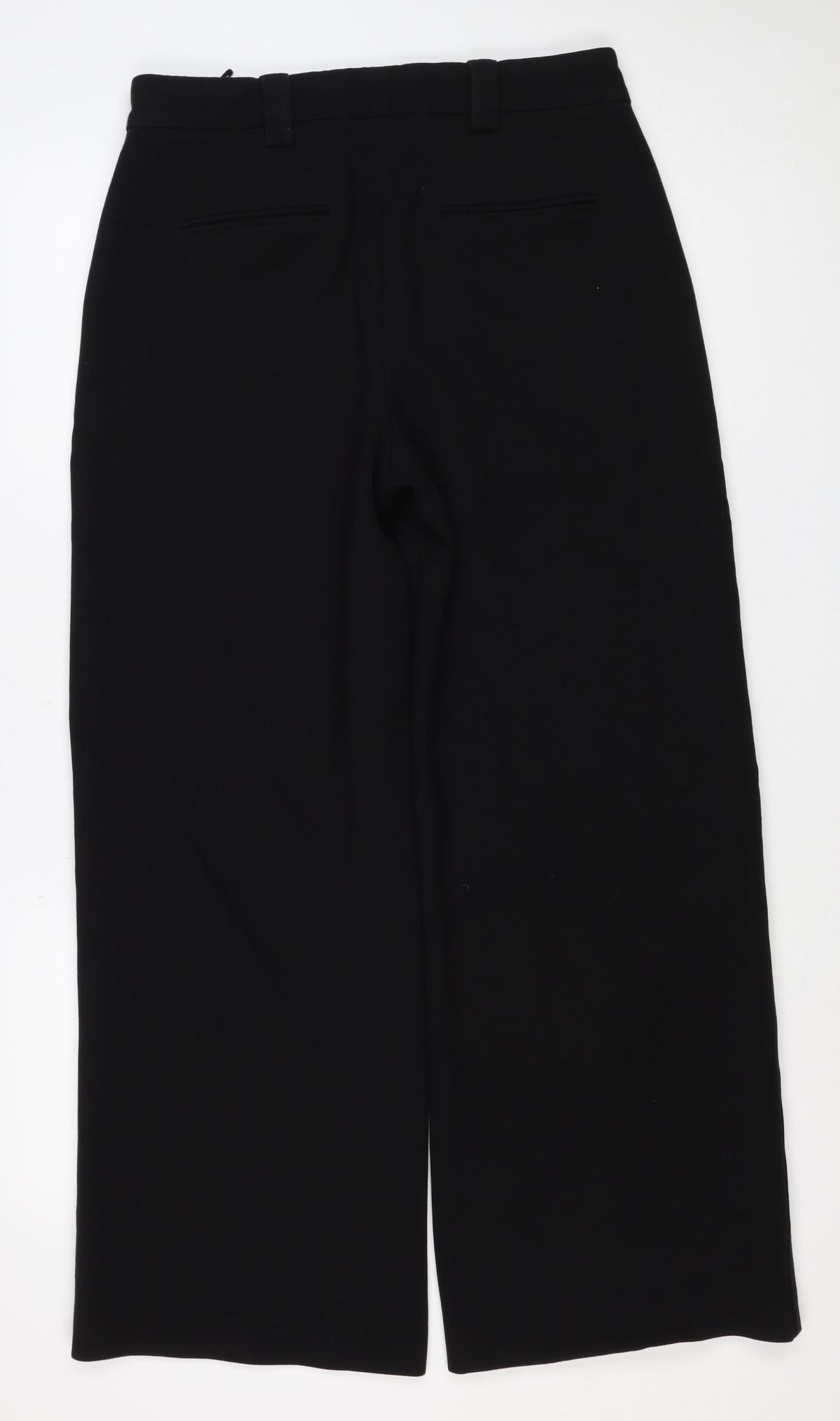 M&S Collection Women’s Black Size 12 Regular Straight Dress Trousers