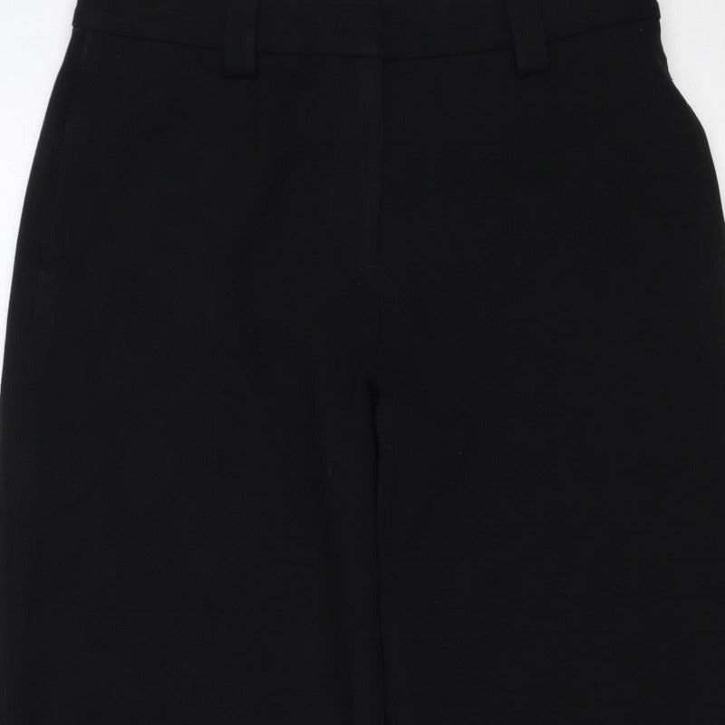 M&S Collection Women’s Black Size 12 Regular Straight Dress Trousers