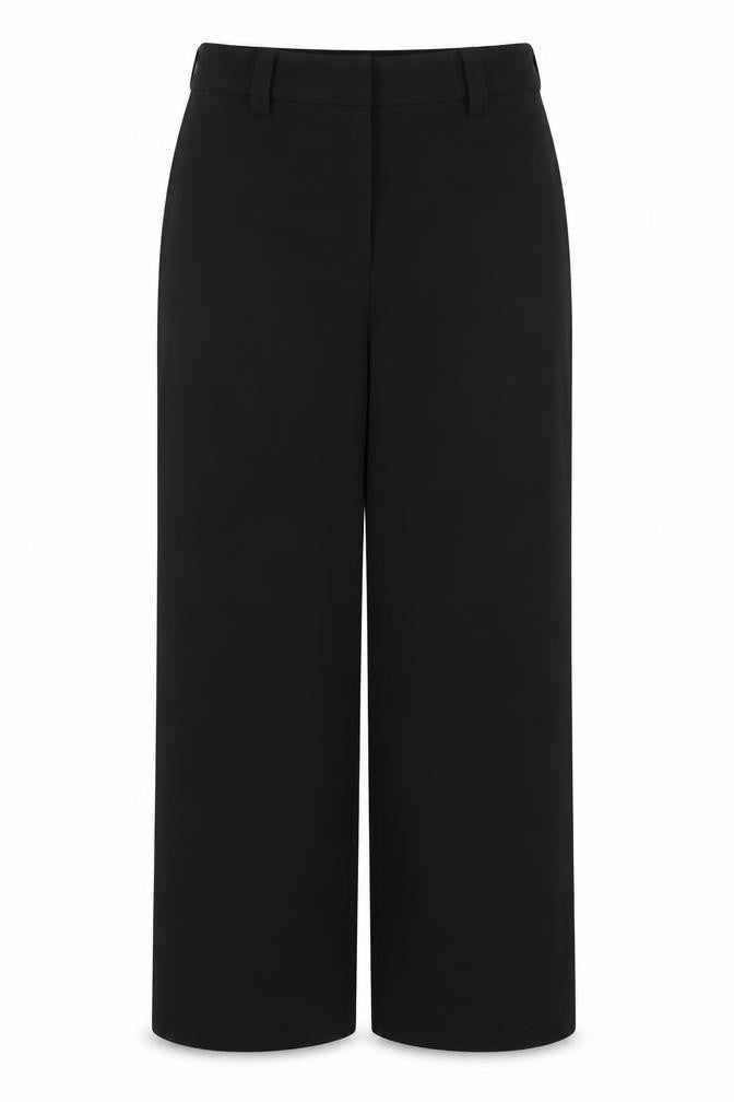 M&S Collection Women’s Black Size 12 Regular Straight Dress Trousers