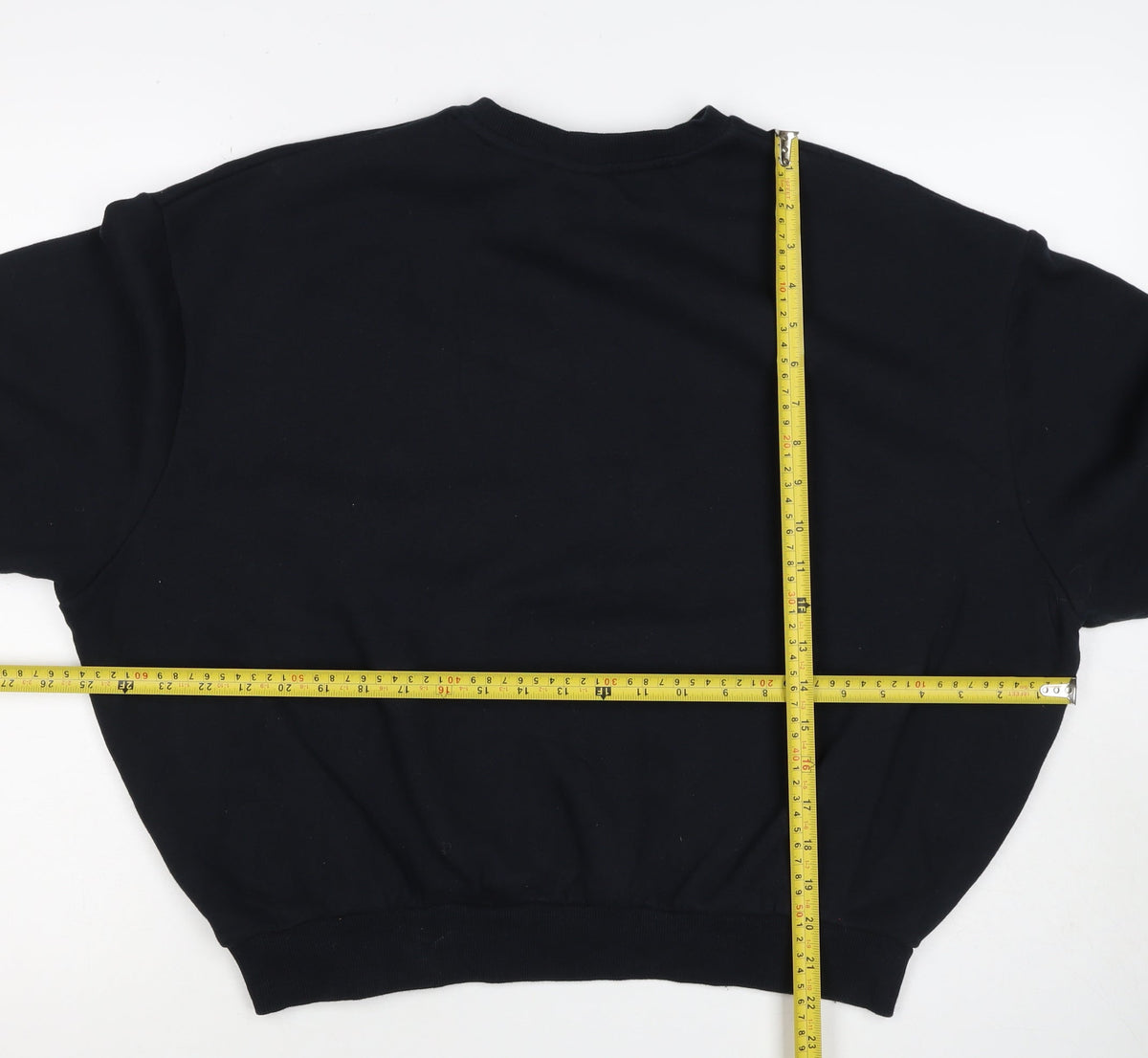 Ellesse Women’s Black UK 10 Logo Graphic Pullover Sweatshirt