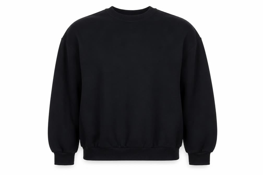 Ellesse Women’s Black UK 10 Logo Graphic Pullover Sweatshirt