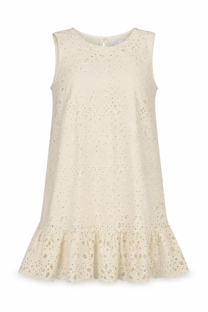M&S Womens Ivory Size 12 Midi Shift Dress Floral Ruffle Wedding