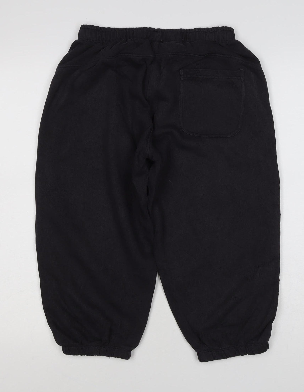 lets frans Women Black S Jogger Track Pants Cotton Side Stripe