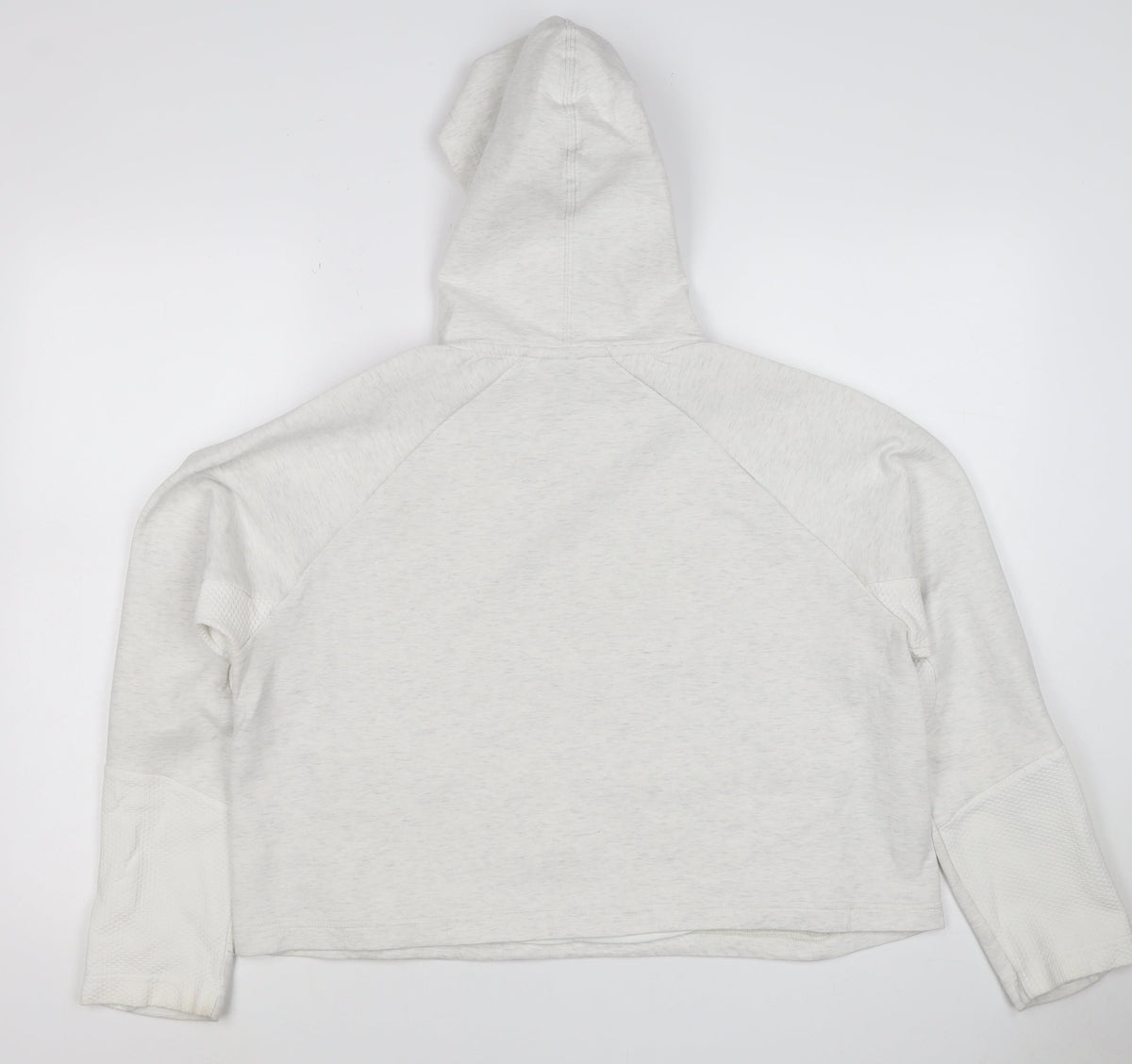 Puma Women’s Grey Logo Hooded Pullover Sweatshirt UK 16 XL