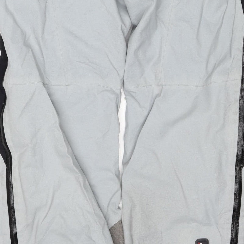 Halti Men Grey XL Snow Pants Ski Trousers with Braces
