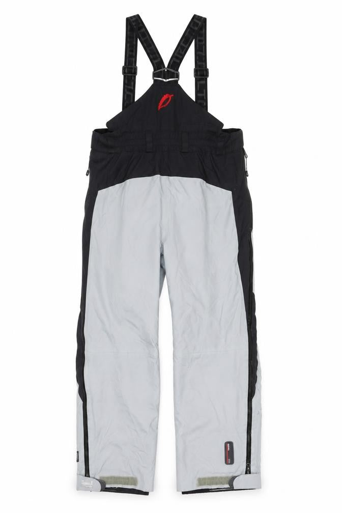 Halti Men Grey XL Snow Pants Ski Trousers with Braces