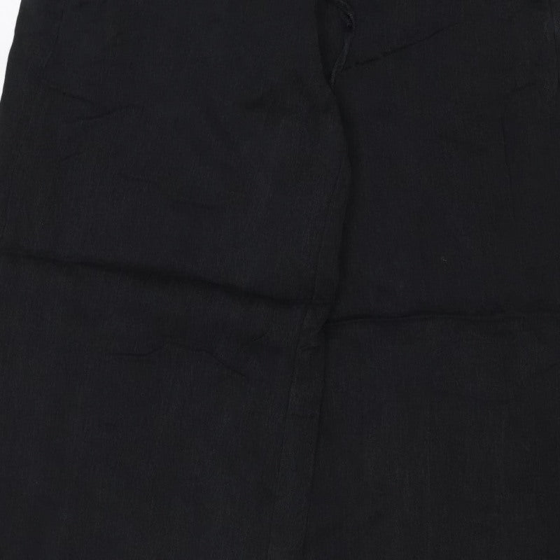 Joie Women’s Black M Lyocell Drawstring Cuffed Jogger Trousers