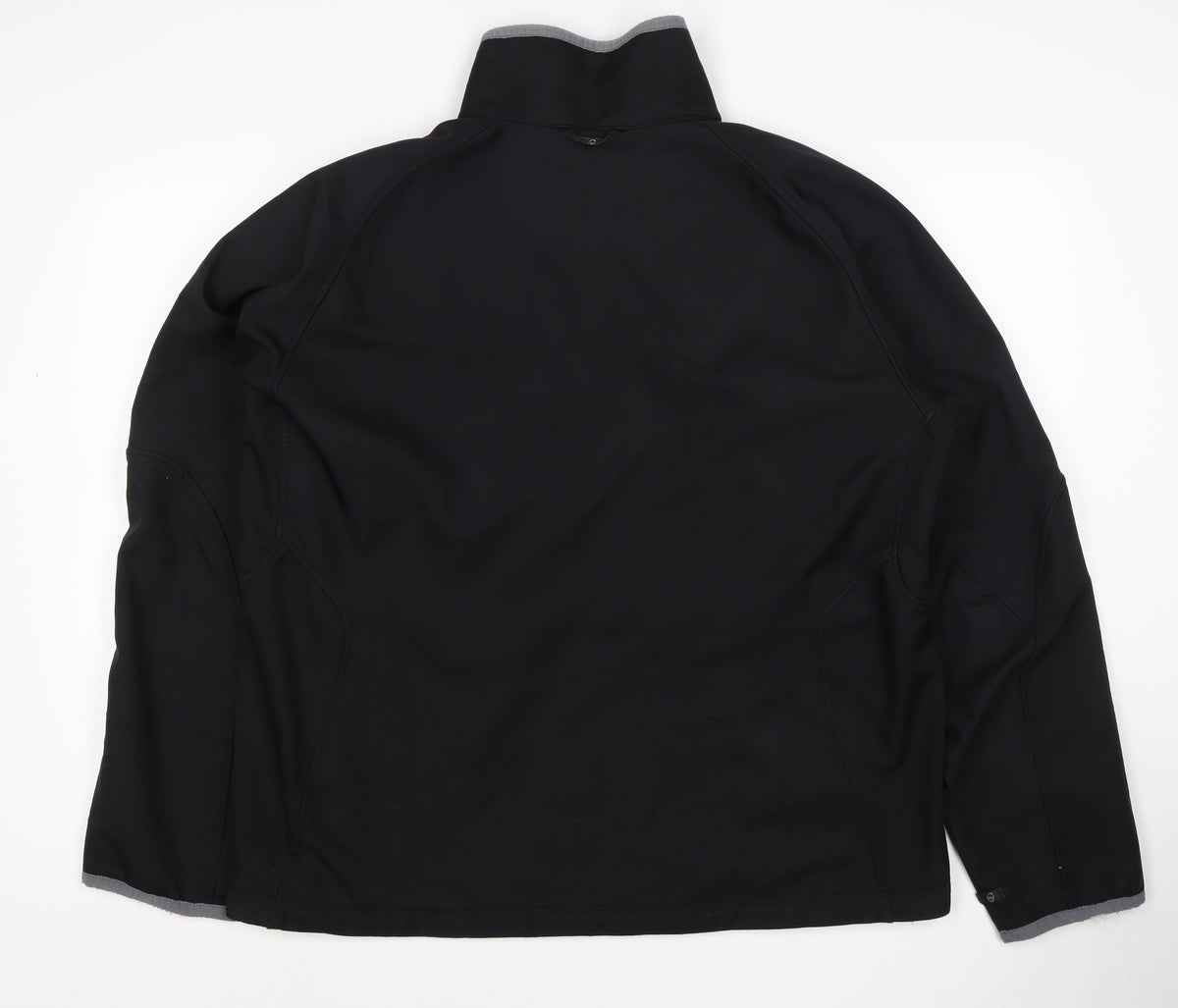Columbia Mens Black L Softshell Interchange Full Zip Outdoor Jacket
